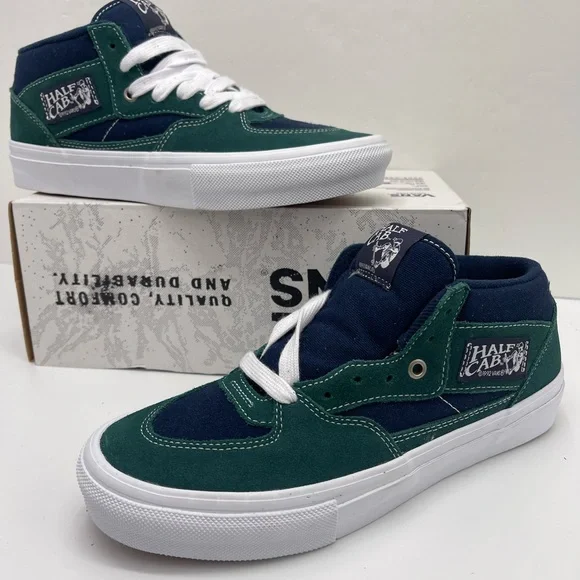 Vans Men’s Skate Half Cab
Tartan Blue/Green
VN0A2Z34BLG Sneakers - Picture 13 of 16